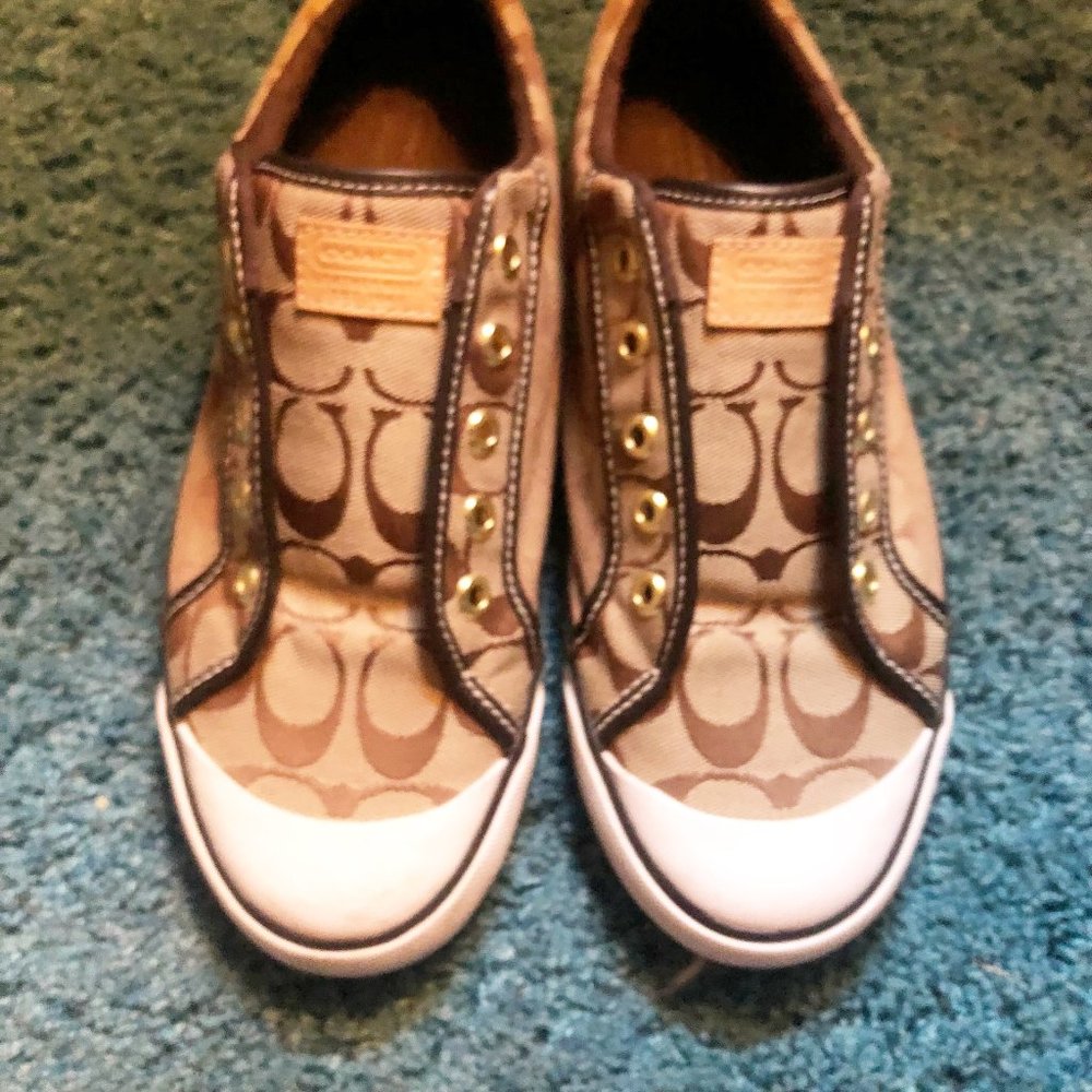 Coach sneakers